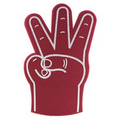 Foam 3 Finger Hand